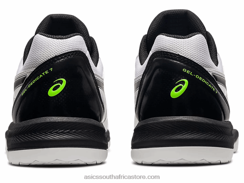 Men Asics Gel-Dedicate 7 LH4X01662 White/Gunmetal