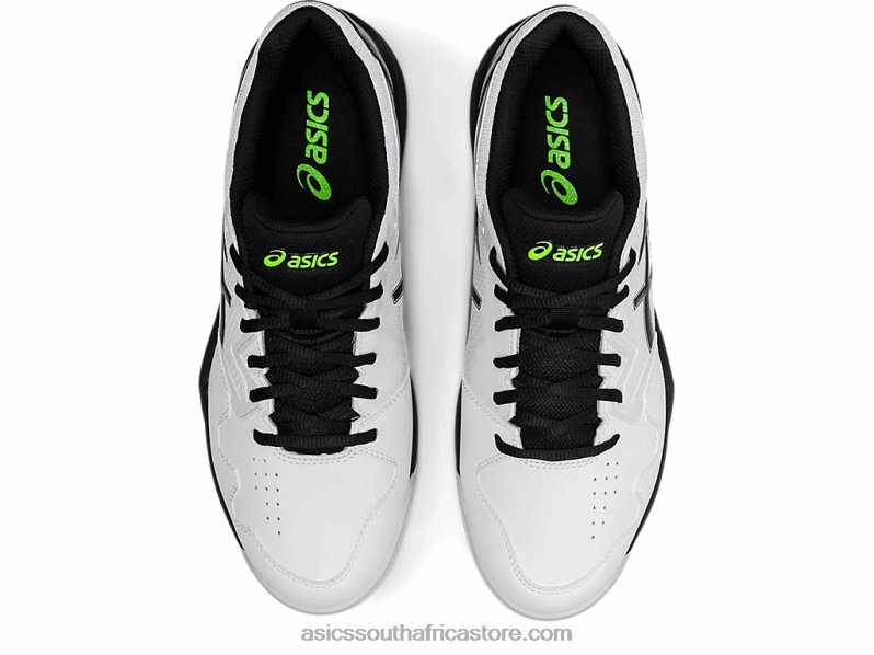 Men Asics Gel-Dedicate 7 LH4X01662 White/Gunmetal