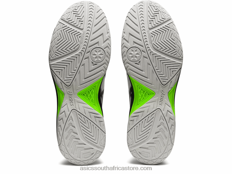 Men Asics Gel-Dedicate 7 LH4X01662 White/Gunmetal