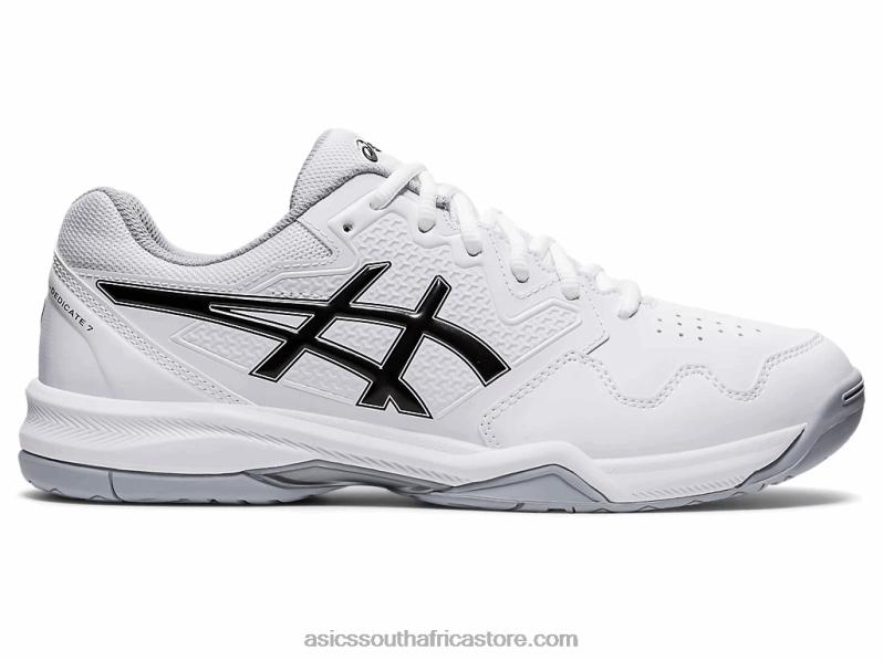 Men Asics Gel-Dedicate 7 LH4X01771 White/Black
