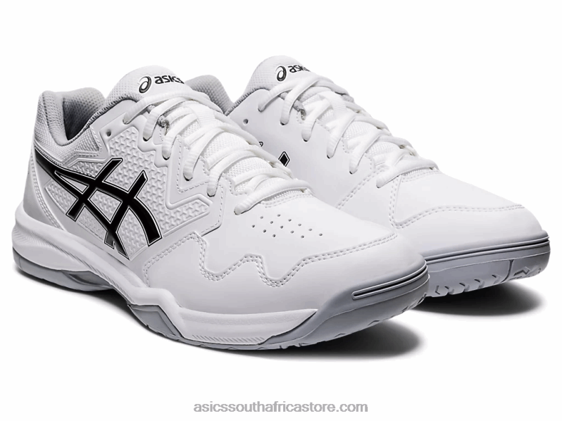 Men Asics Gel-Dedicate 7 LH4X01771 White/Black