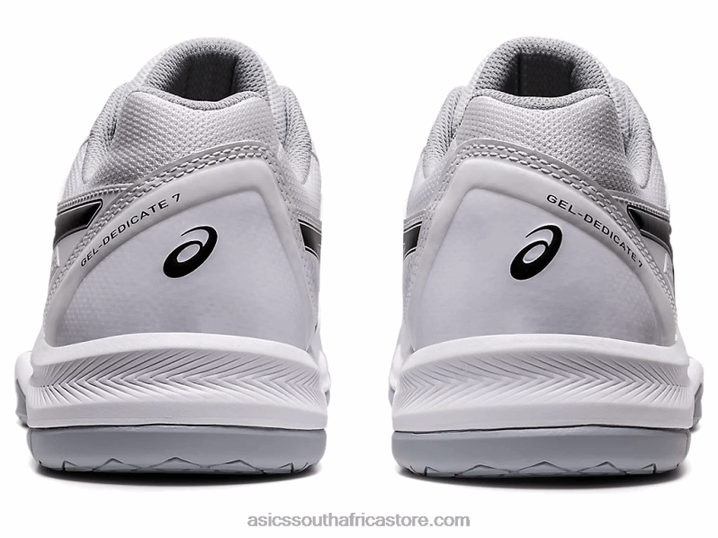 Men Asics Gel-Dedicate 7 LH4X01771 White/Black