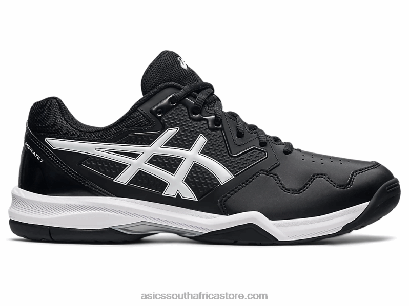 Men Asics Gel-Dedicate 7 LH4X01773 Black/White
