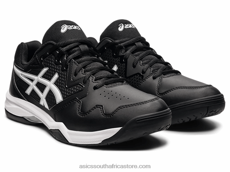 Men Asics Gel-Dedicate 7 LH4X01773 Black/White