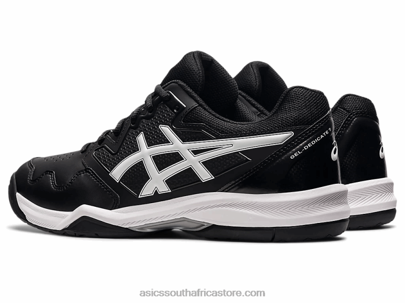 Men Asics Gel-Dedicate 7 LH4X01773 Black/White