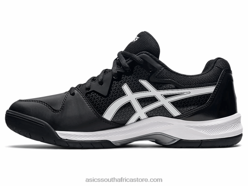 Men Asics Gel-Dedicate 7 LH4X01773 Black/White