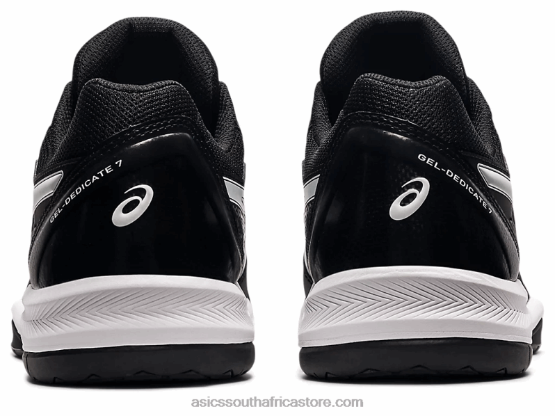 Men Asics Gel-Dedicate 7 LH4X01773 Black/White