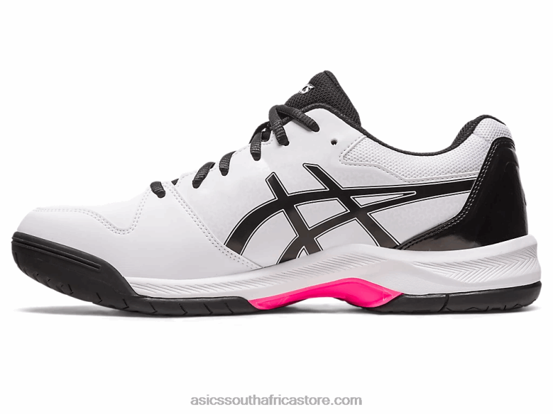 Men Asics Gel-Dedicate 7 LH4X0517 White/Hot Pink