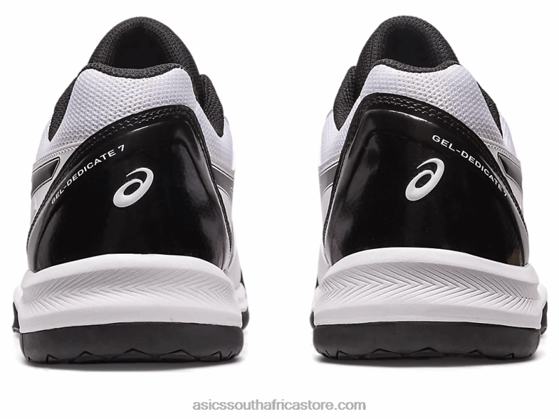 Men Asics Gel-Dedicate 7 LH4X0517 White/Hot Pink