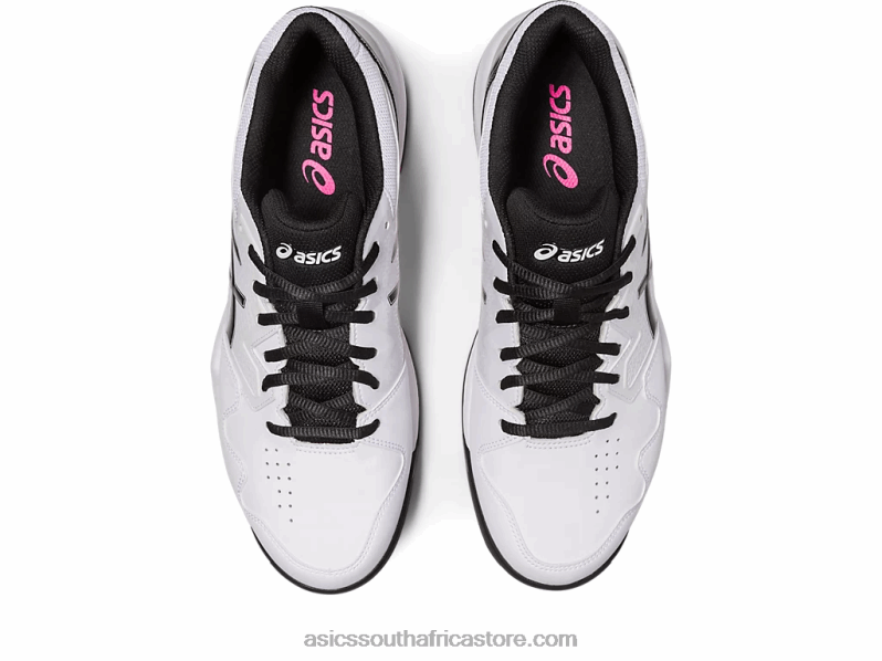 Men Asics Gel-Dedicate 7 LH4X0517 White/Hot Pink