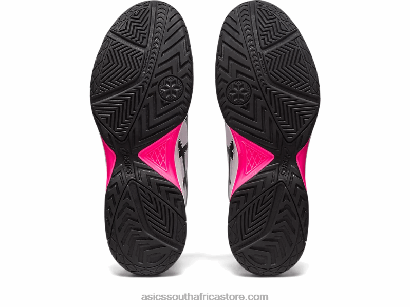 Men Asics Gel-Dedicate 7 LH4X0517 White/Hot Pink