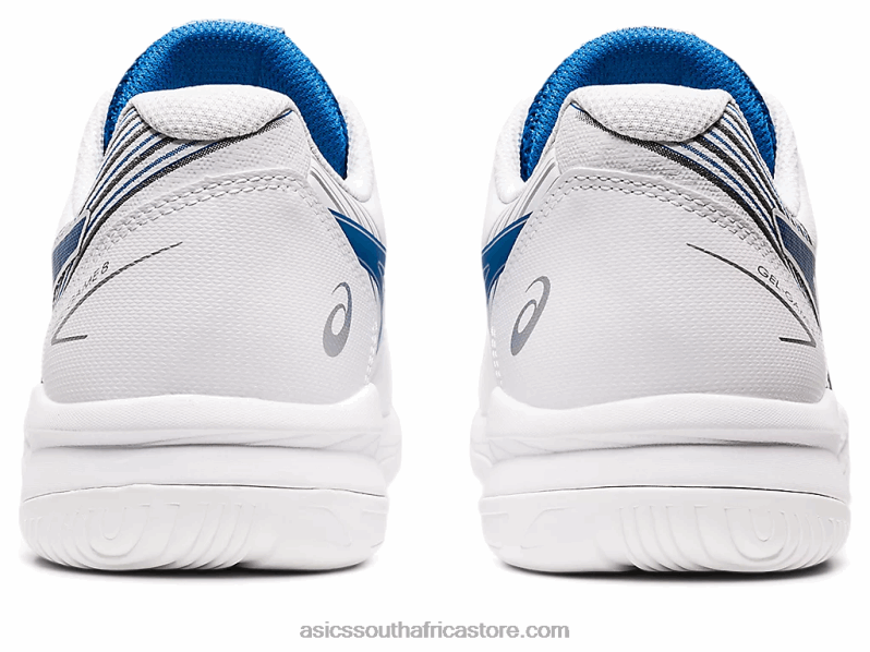 Men Asics Gel-Game 8 LH4X01289 White/Lake Drive