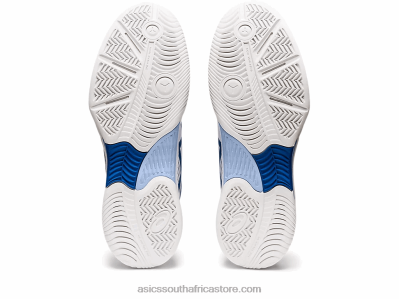 Men Asics Gel-Game 8 LH4X01289 White/Lake Drive