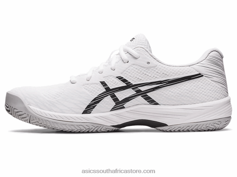 Men Asics Gel-Game 9 Clay/Oc LH4X0432 White/Black