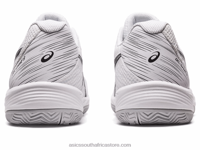 Men Asics Gel-Game 9 Clay/Oc LH4X0432 White/Black