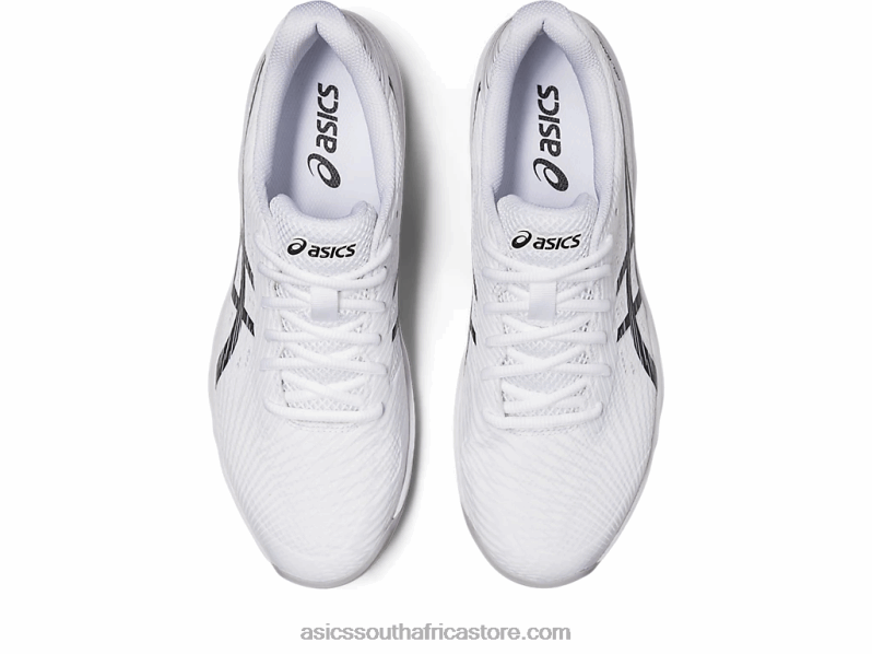 Men Asics Gel-Game 9 Clay/Oc LH4X0432 White/Black