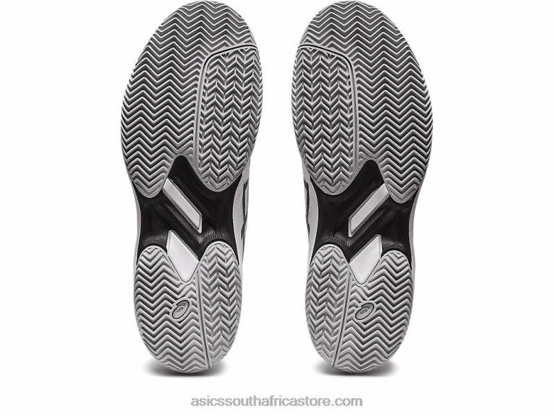 Men Asics Gel-Game 9 Clay/Oc LH4X0432 White/Black