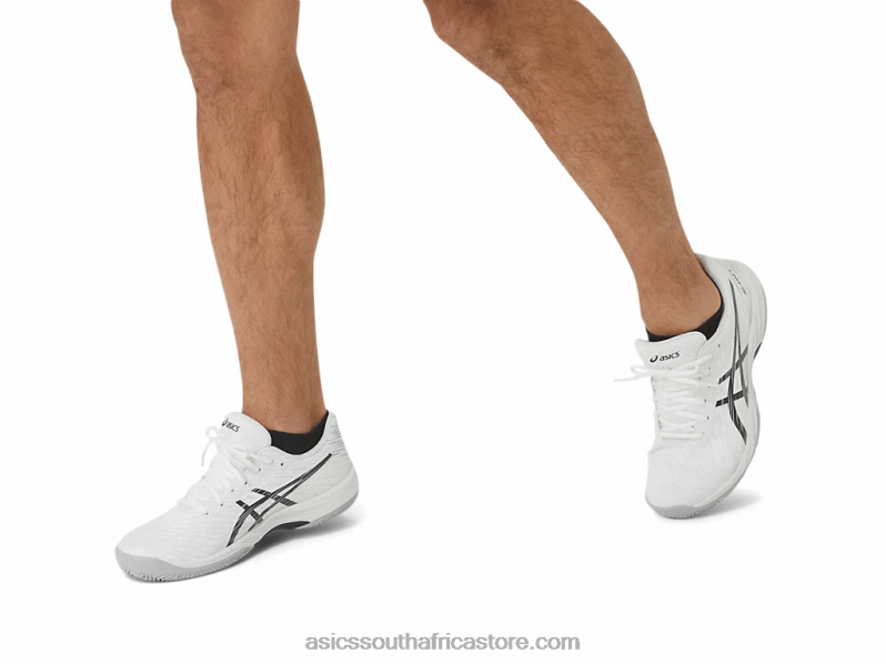 Men Asics Gel-Game 9 Clay/Oc LH4X0432 White/Black