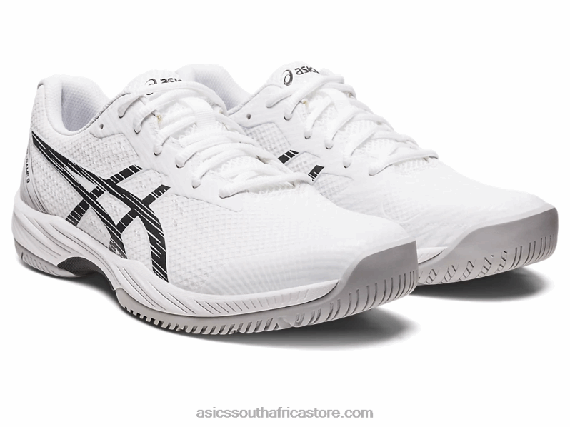 Men Asics Gel-Game 9 LH4X0440 White/Black