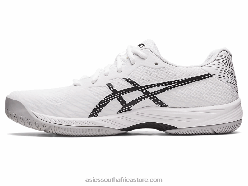 Men Asics Gel-Game 9 LH4X0440 White/Black