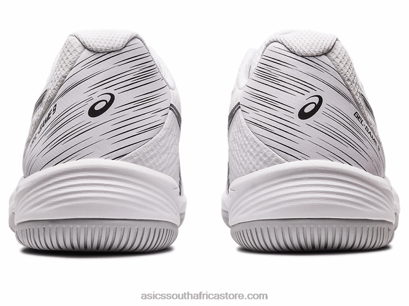 Men Asics Gel-Game 9 LH4X0440 White/Black