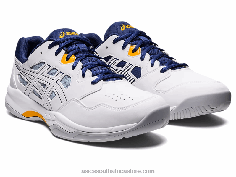 Men Asics Gel-Renma LH4X01143 White/Deep Ocean