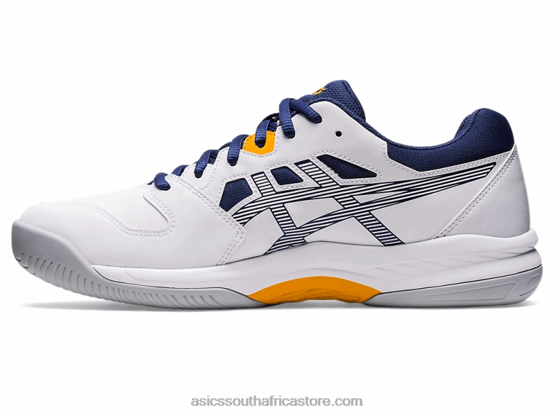 Men Asics Gel-Renma LH4X01143 White/Deep Ocean