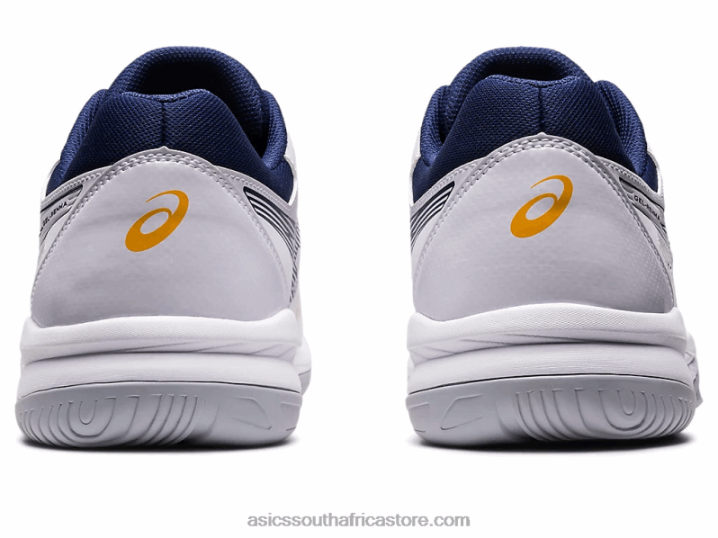 Men Asics Gel-Renma LH4X01143 White/Deep Ocean