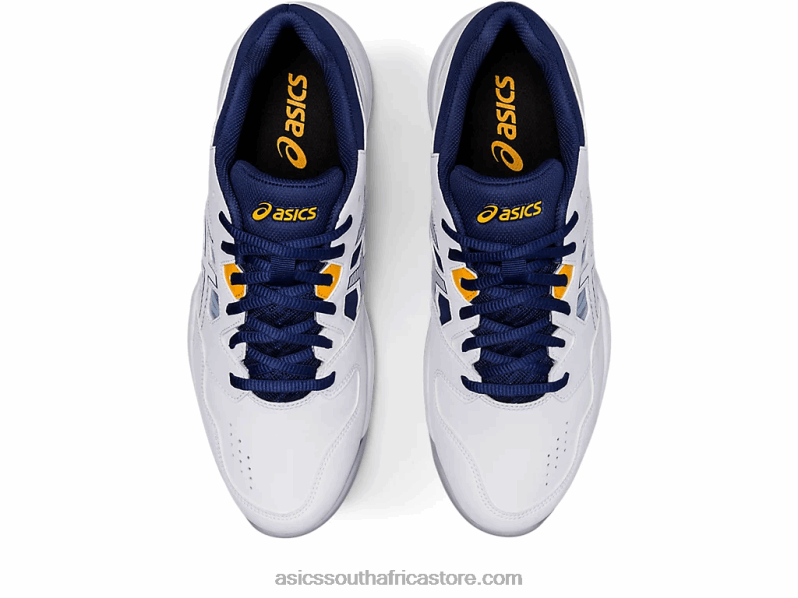 Men Asics Gel-Renma LH4X01143 White/Deep Ocean