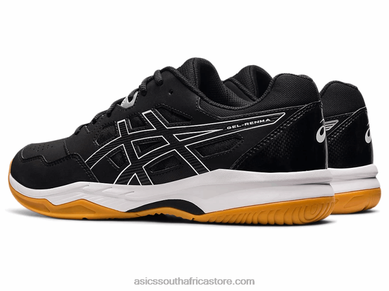 Men Asics Gel-Renma LH4X01769 Black/White