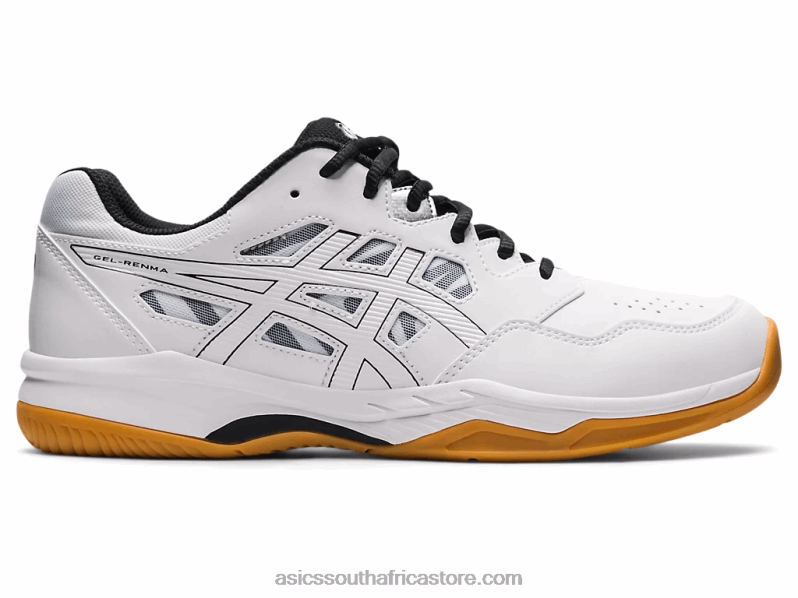 Men Asics Gel-Renma LH4X01770 White/Black