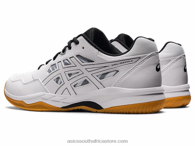 Men Asics Gel-Renma LH4X01770 White/Black