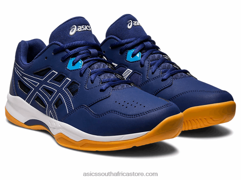 Men Asics Gel-Renma LH4X0378 Indigo Blue/White