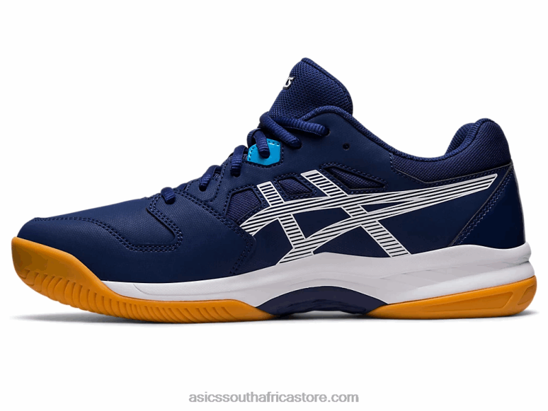 Men Asics Gel-Renma LH4X0378 Indigo Blue/White