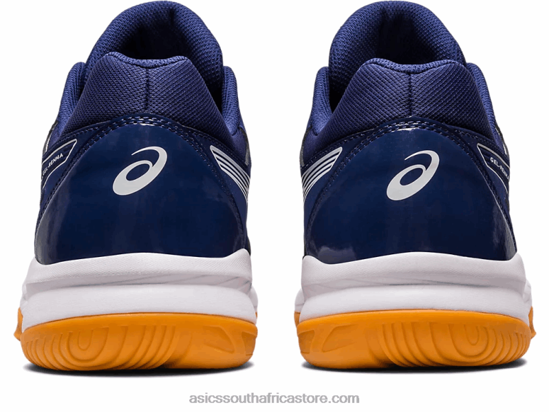 Men Asics Gel-Renma LH4X0378 Indigo Blue/White