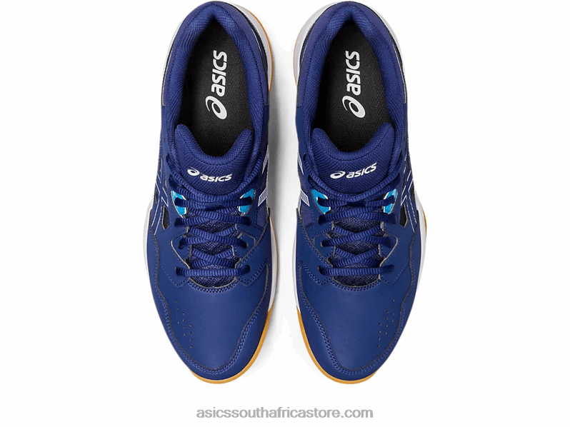 Men Asics Gel-Renma LH4X0378 Indigo Blue/White