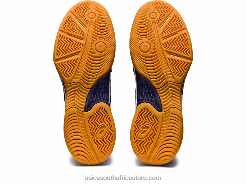 Men Asics Gel-Renma LH4X0378 Indigo Blue/White