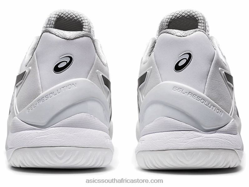 Men Asics Gel-Resolution 8 LH4X01842 White/Black