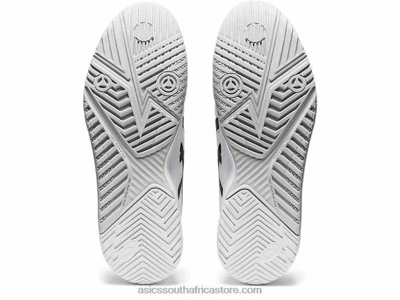 Men Asics Gel-Resolution 8 LH4X01842 White/Black