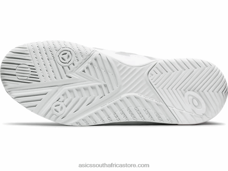 Men Asics Gel-Resolution 8 LH4X02007 White/Pure Silver