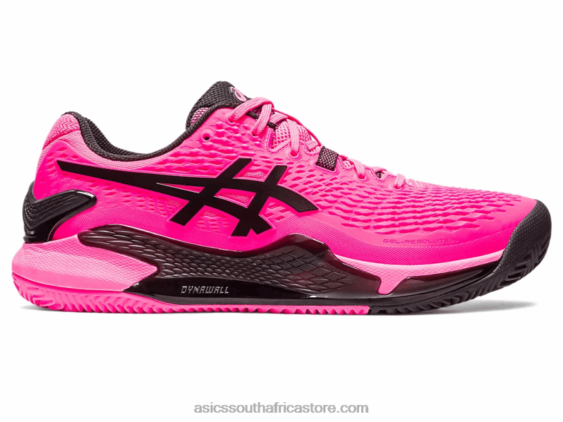 Men Asics Gel-Resolution 9 Clay LH4X049 Hot Pink/Black