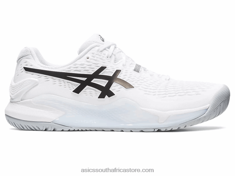 Men Asics Gel-Resolution 9 LH4X0354 White/Black