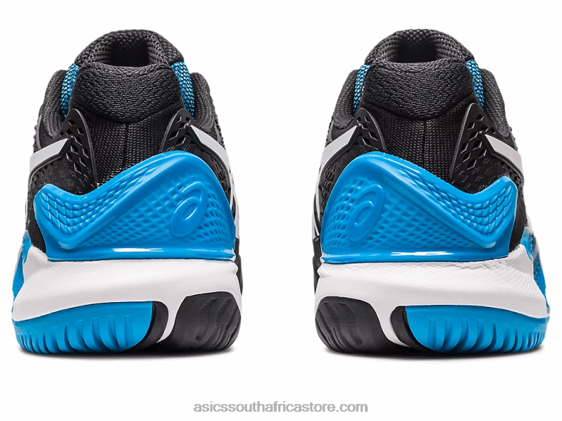 Men Asics Gel-Resolution 9 LH4X0355 Black/White