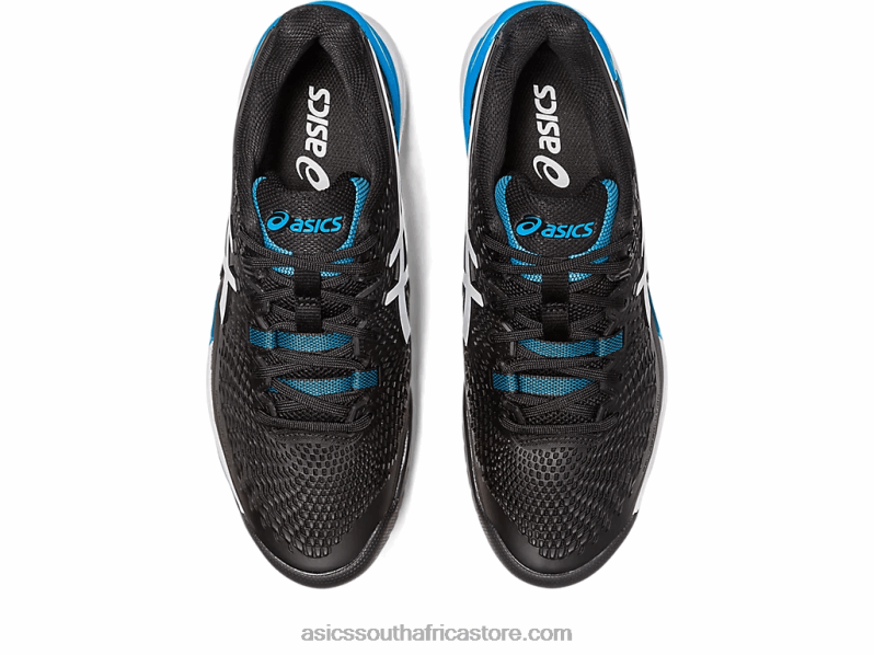 Men Asics Gel-Resolution 9 LH4X0355 Black/White