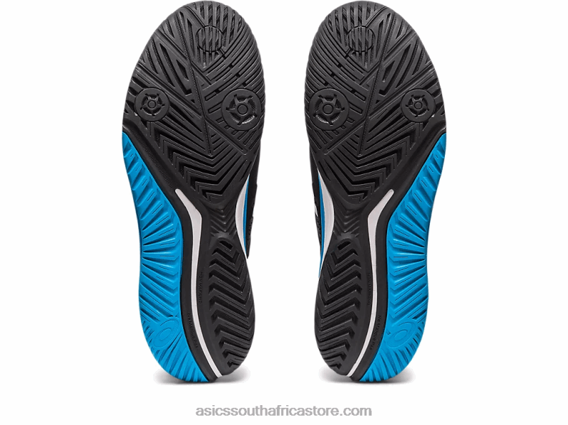 Men Asics Gel-Resolution 9 LH4X0355 Black/White