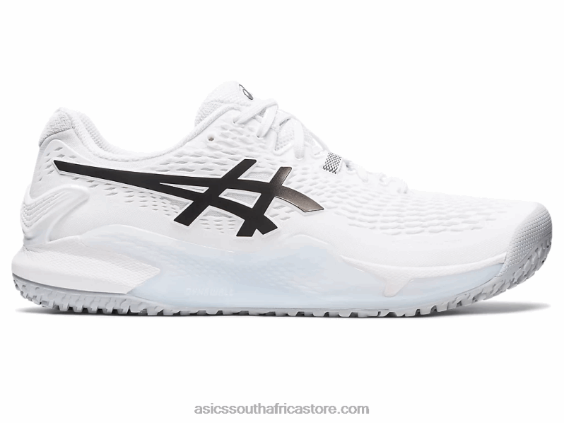 Men Asics Gel-Resolution 9 Oc LH4X0507 White/Black