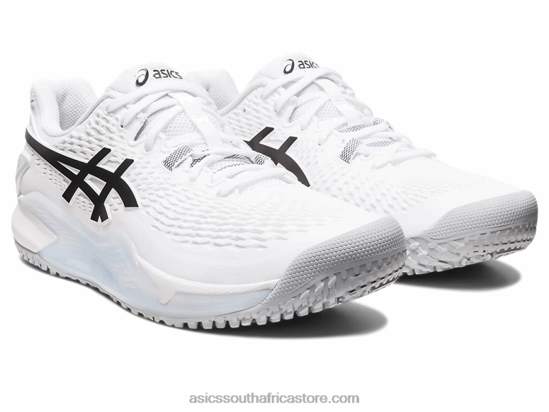 Men Asics Gel-Resolution 9 Oc LH4X0507 White/Black