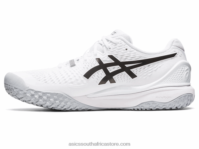 Men Asics Gel-Resolution 9 Oc LH4X0507 White/Black