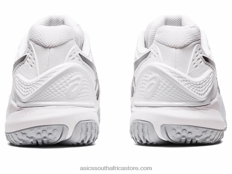 Men Asics Gel-Resolution 9 Oc LH4X0507 White/Black
