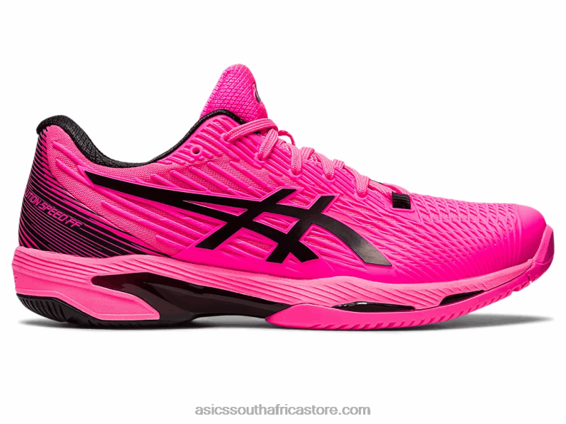 Men Asics Solution Speed FF 2 LH4X048 Hot Pink/Black